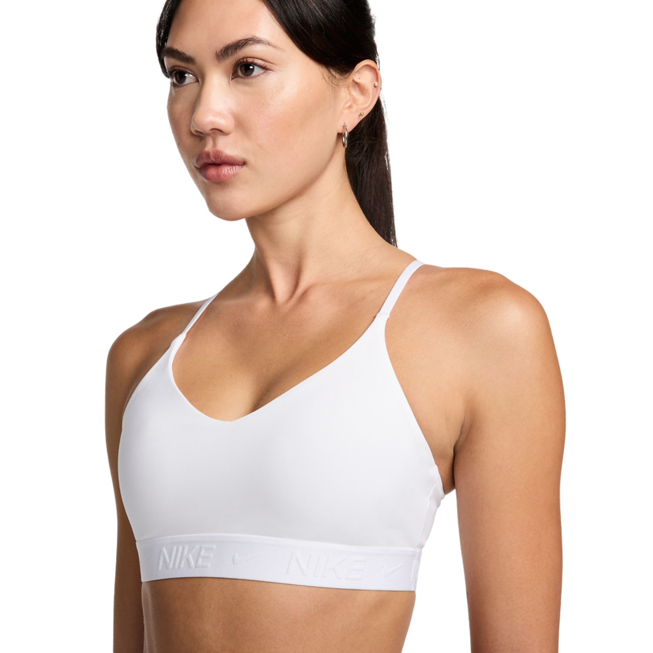 Nike Dri-FIT Indy Bra Image 3 of 5. Tap to open photo gallery.