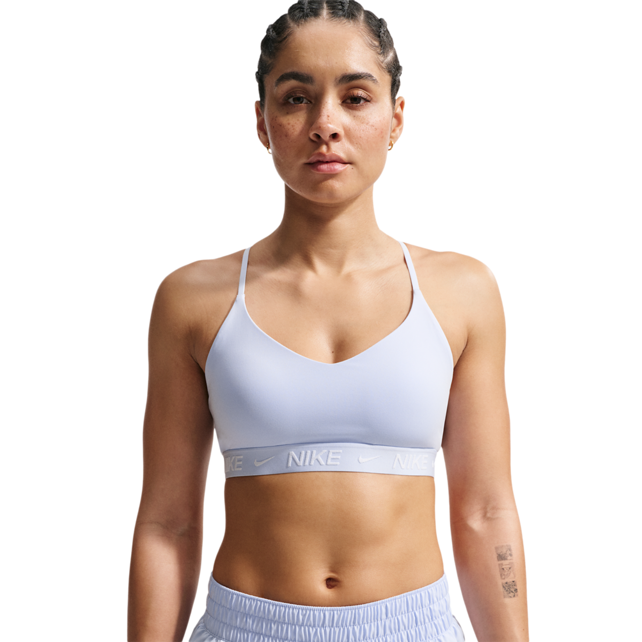 Nike Dri-FIT Indy Bra Image 1 of 6. Tap to open photo gallery.
