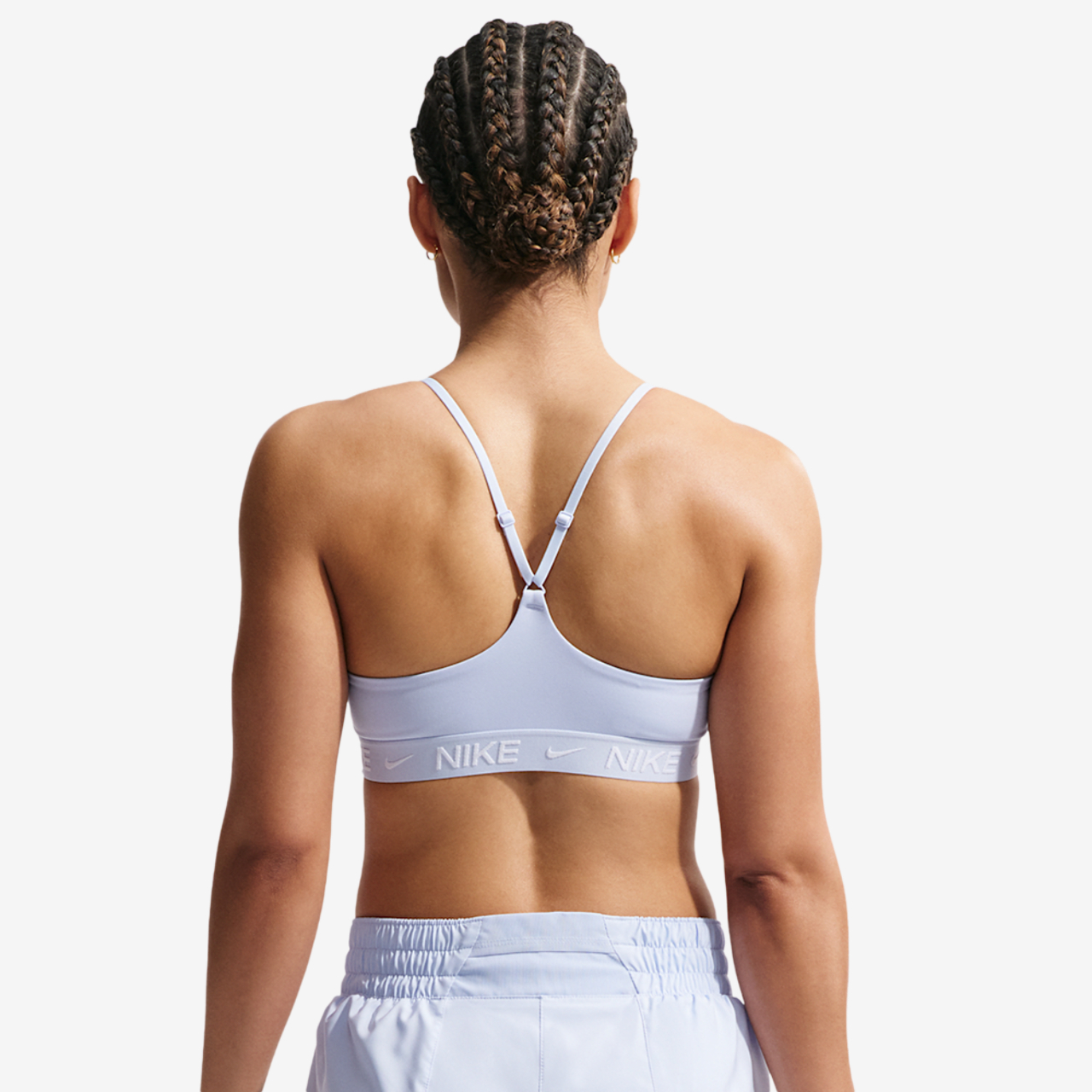 Nike Dri-FIT Indy Bra Image 2 of 6. Tap to open photo gallery.