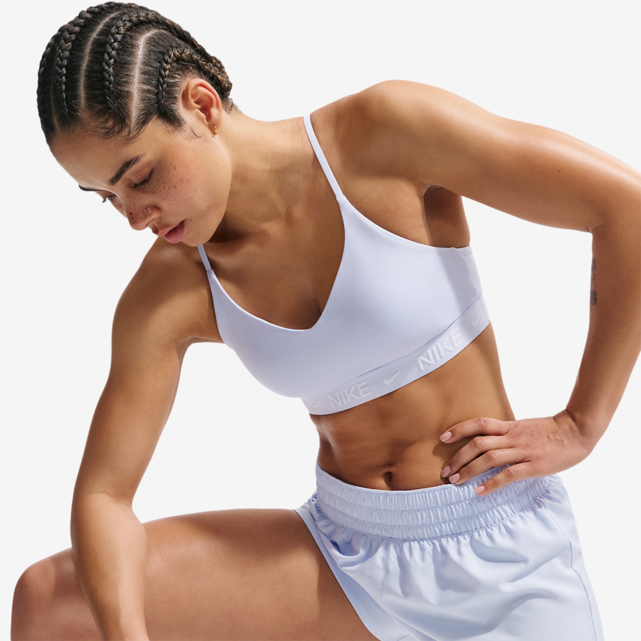 Nike Dri-FIT Indy Bra Image 3 of 6. Tap to open photo gallery.