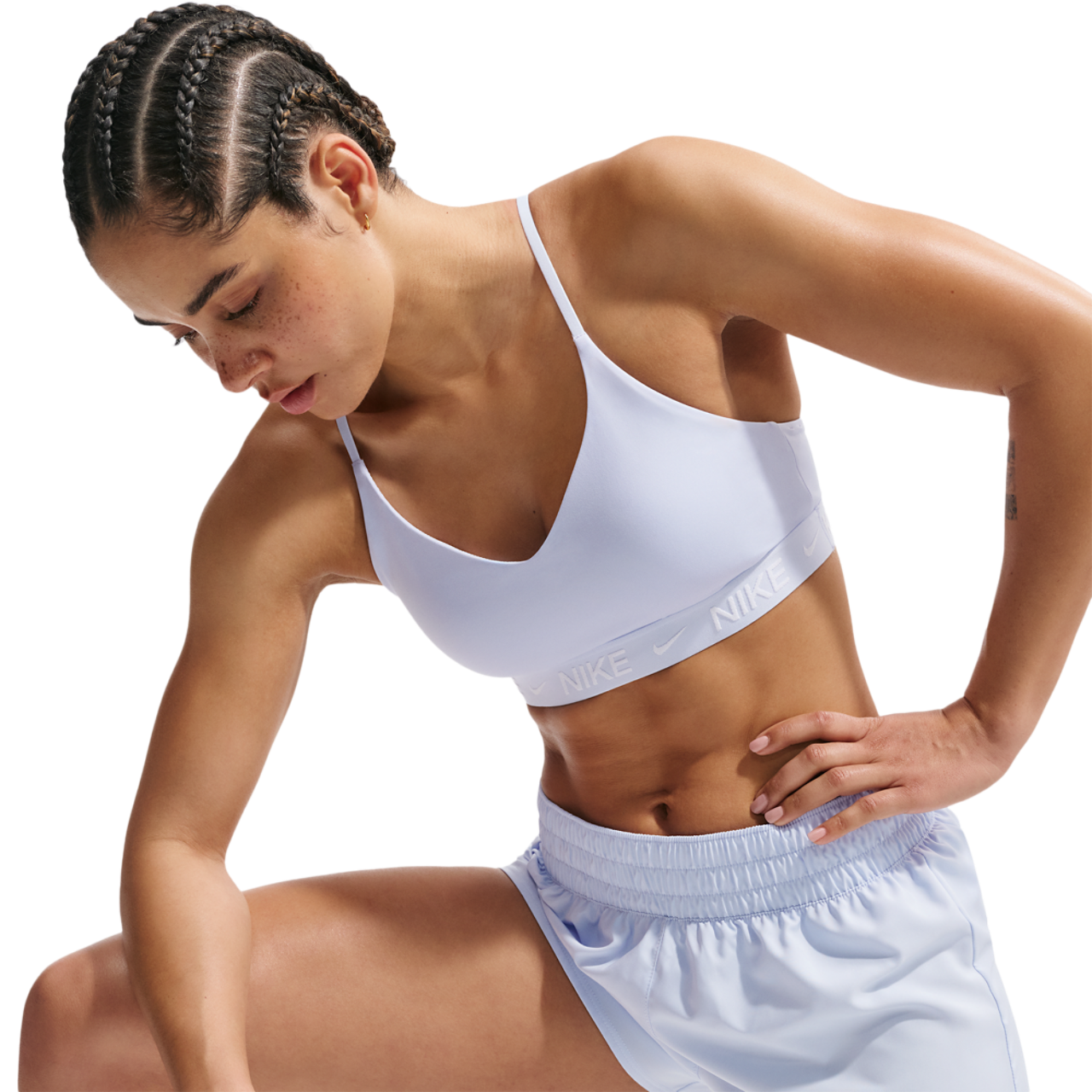 Nike Dri-FIT Indy Bra Image 3 of 6. Tap to open photo gallery.