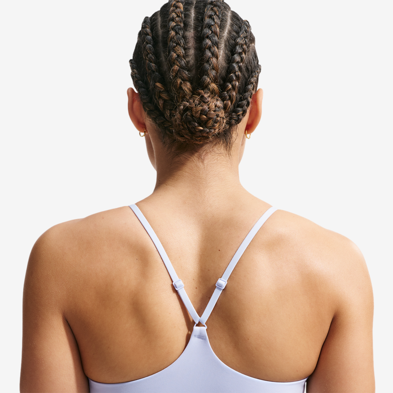 Nike Dri-FIT Indy Bra Image 4 of 6. Tap to open photo gallery.