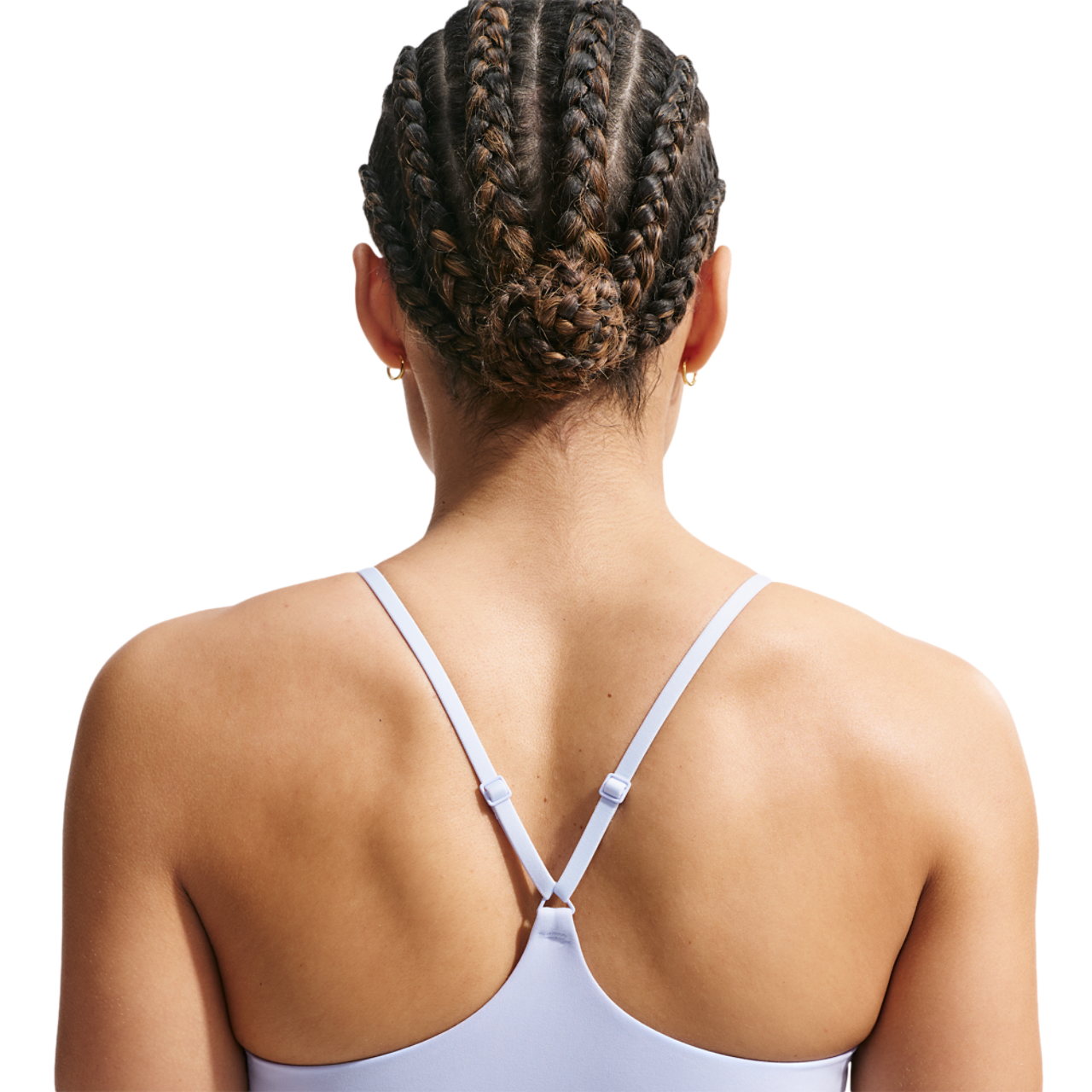 Nike Dri-FIT Indy Bra Image 4 of 6. Tap to open photo gallery.