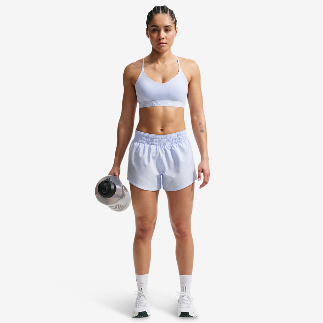 Nike Dri-FIT Indy Bra Image 5 of 6. Tap to open photo gallery.