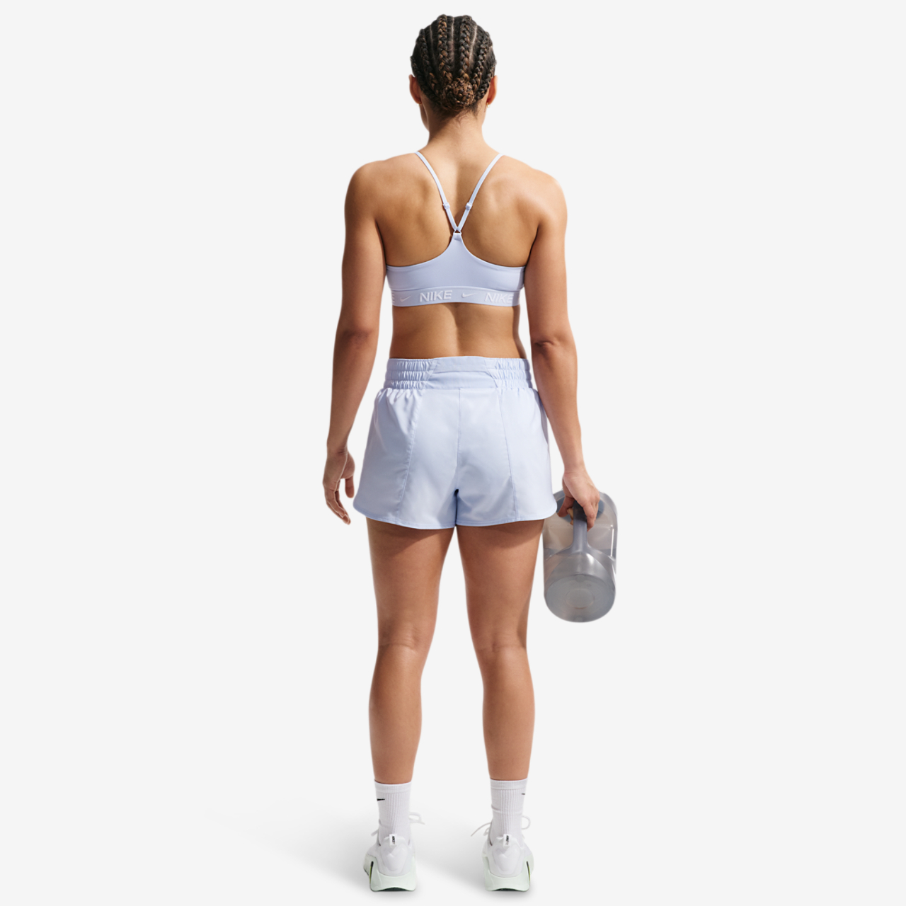 Nike Dri-FIT Indy Bra Image 6 of 6. Tap to open photo gallery.