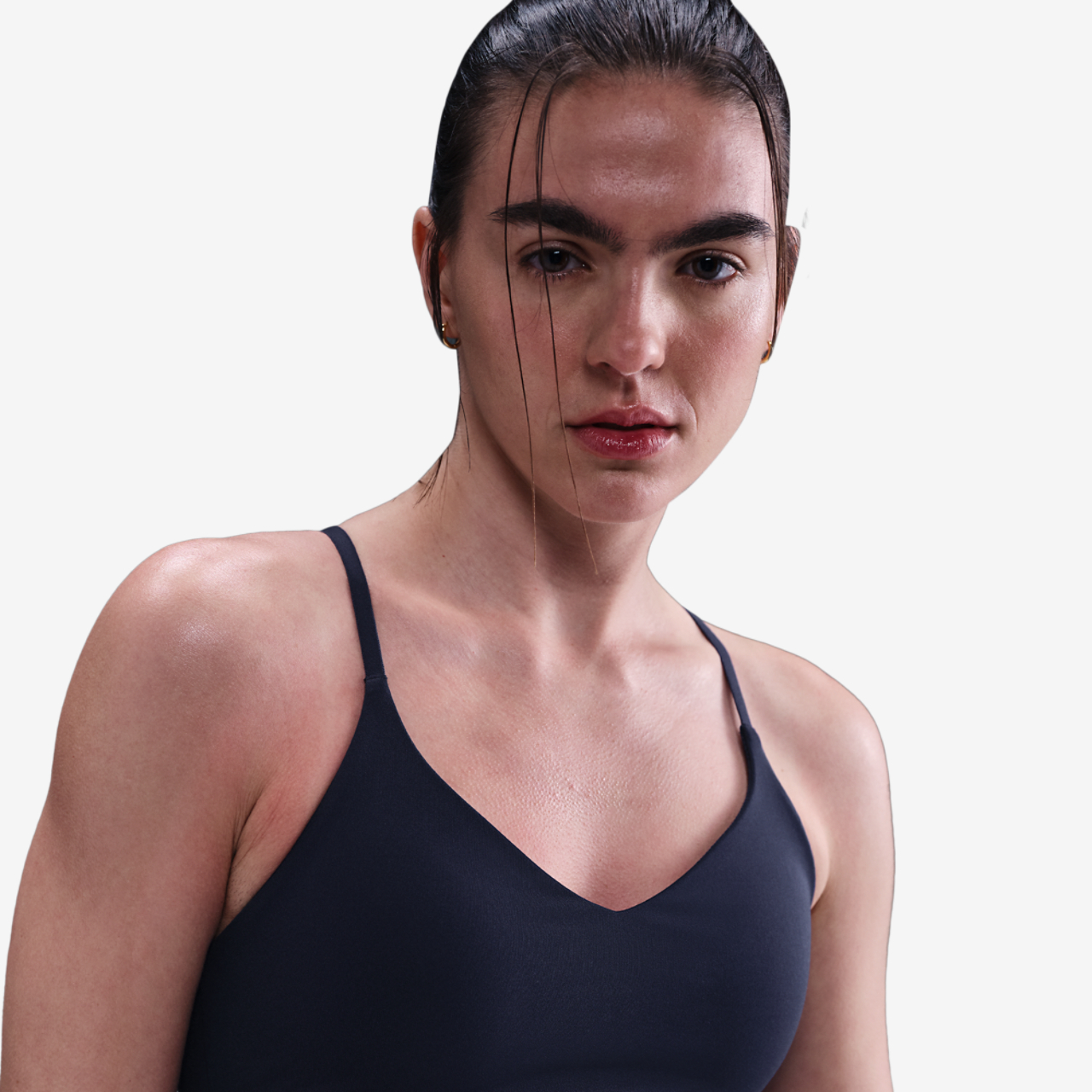 Nike Dri-FIT Indy Bra Image 3 of 5. Tap to open photo gallery.