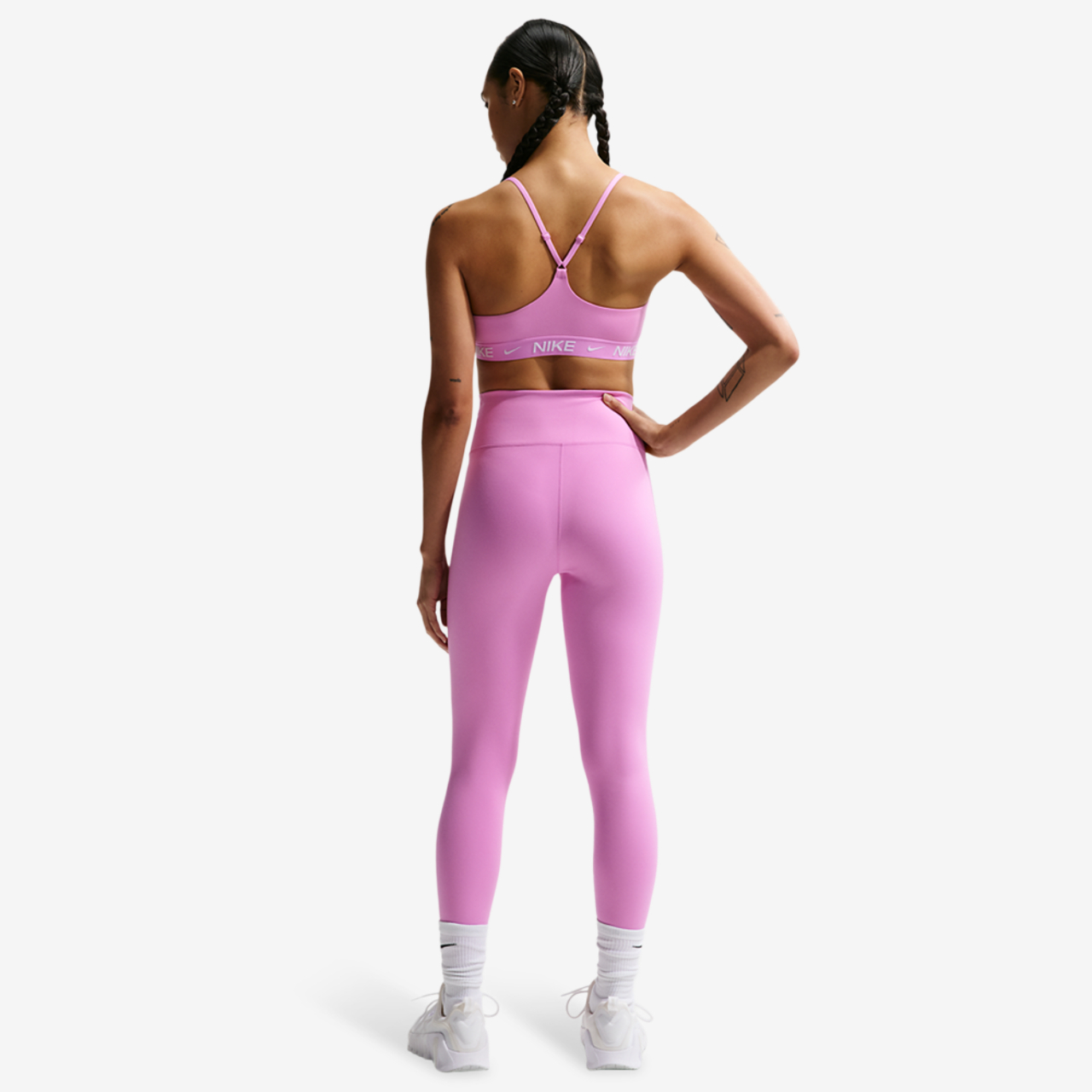 Nike Dri-FIT Indy Bra Image 5 of 5. Tap to open photo gallery.