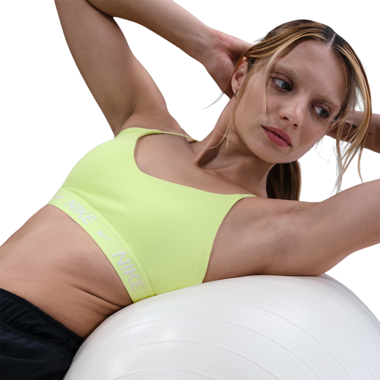 Nike Dri-FIT Indy Bra Image 3 of 5. Tap to open photo gallery.