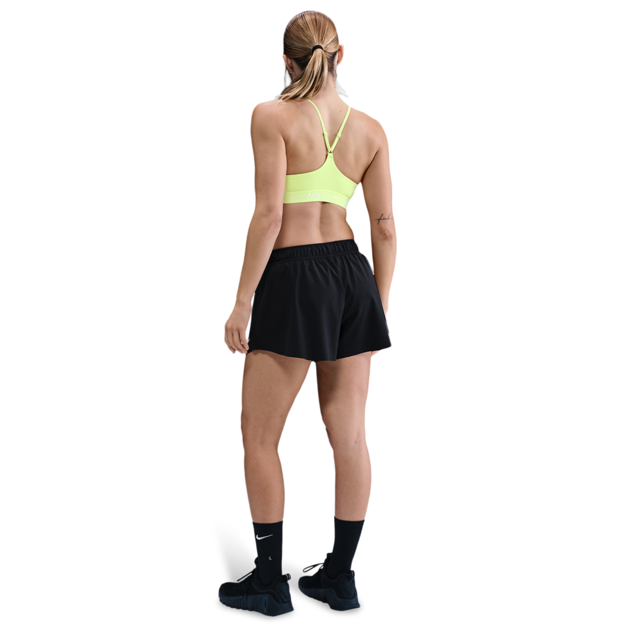 Nike Dri-FIT Indy Bra Image 5 of 5. Tap to open photo gallery.