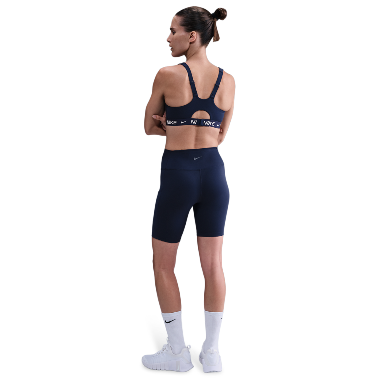 Nike Indy High DF Sports Bra Image 4 of 4. Tap to open photo gallery.