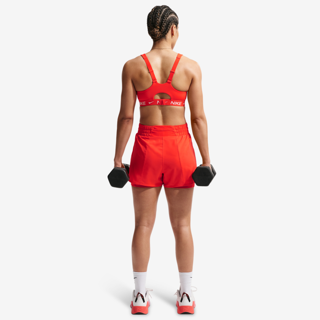Nike Indy High DF Sports Bra Image 5 of 5. Tap to open photo gallery.