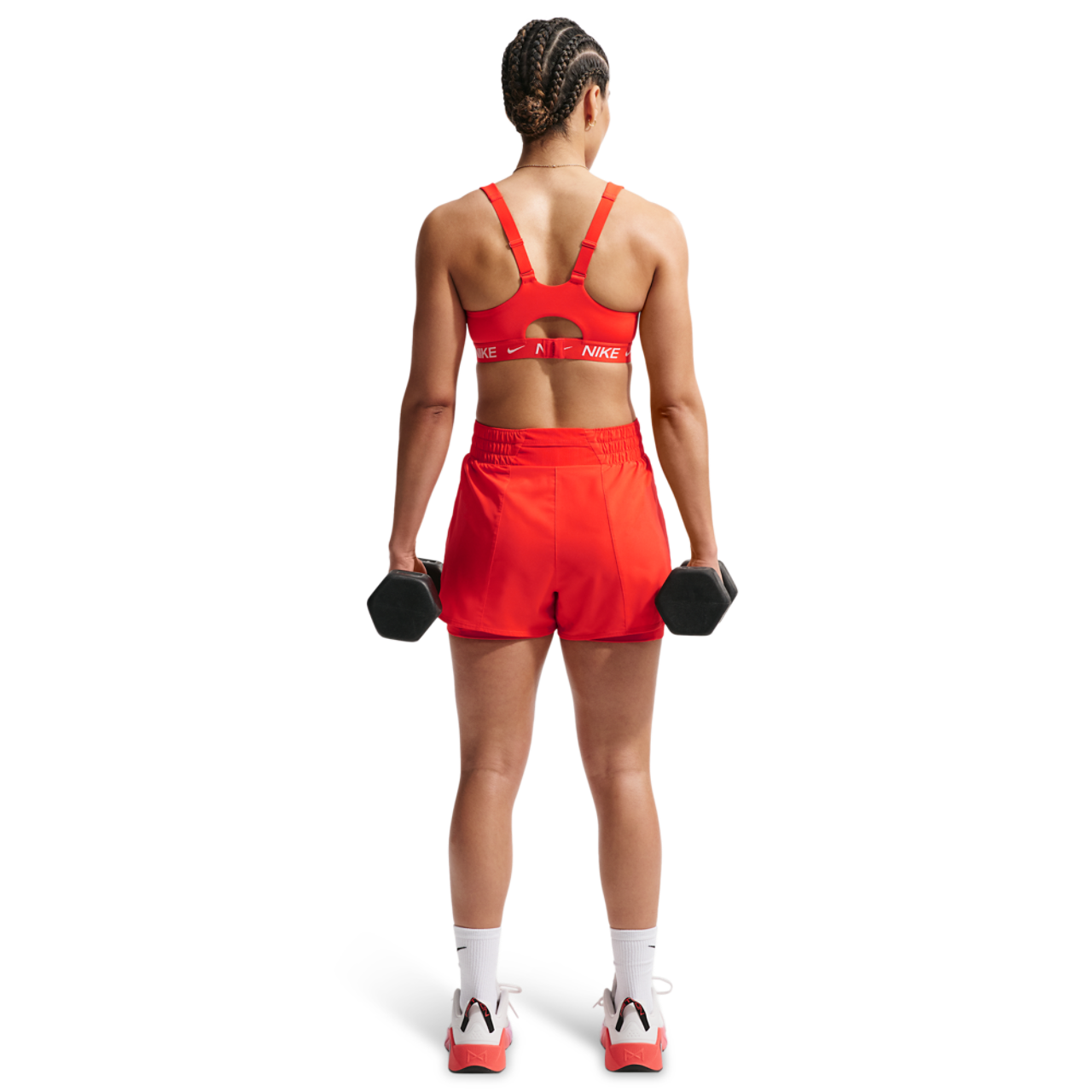 Nike Indy High DF Sports Bra Image 5 of 5. Tap to open photo gallery.