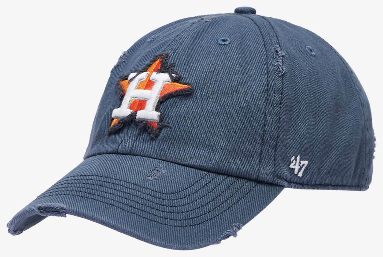 47 Brand Astros Weathered 47 Clean Up Cap Image 1 of 5. Tap to open photo gallery.