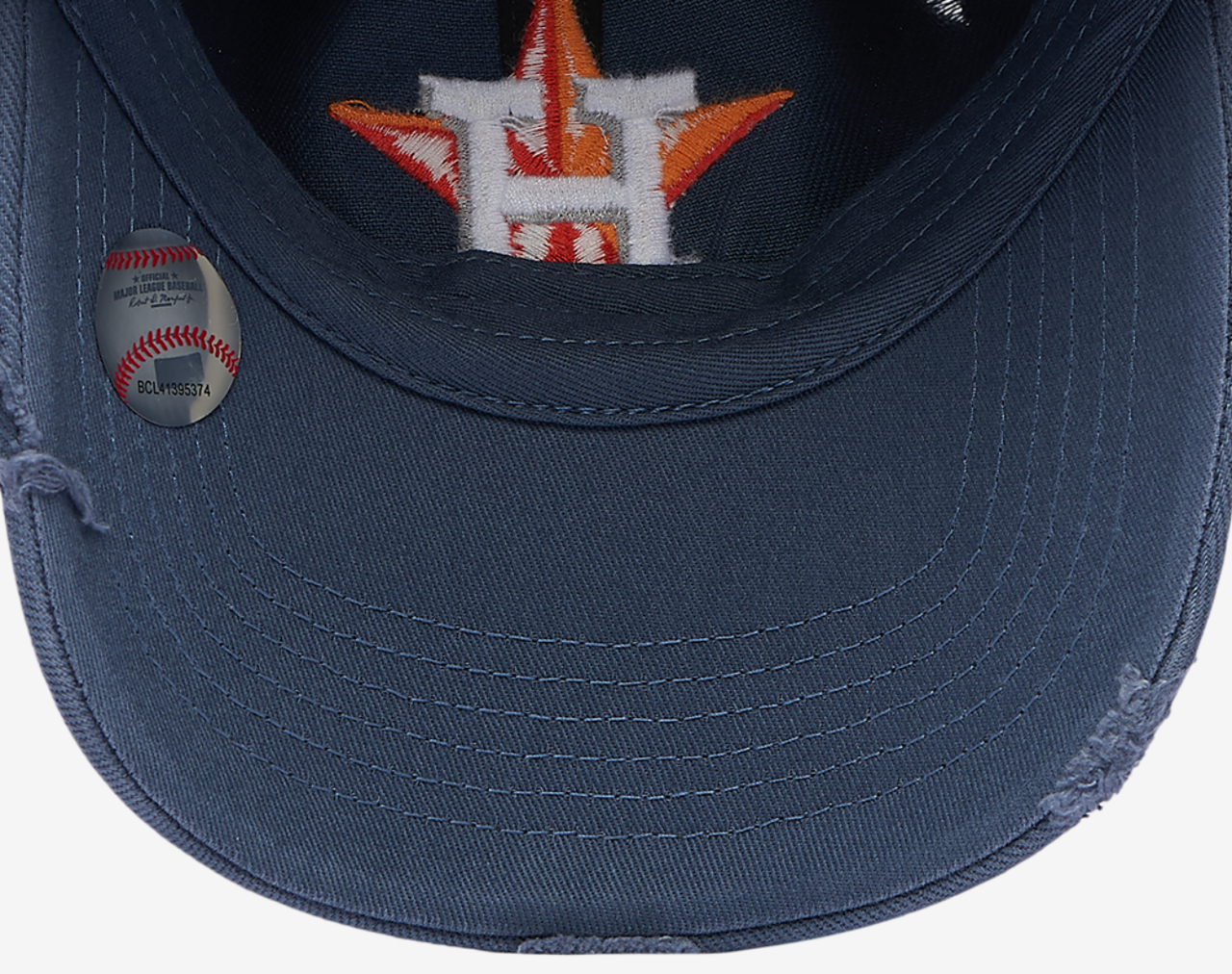 47 Brand Astros Weathered 47 Clean Up Cap Image 5 of 5. Tap to open photo gallery.