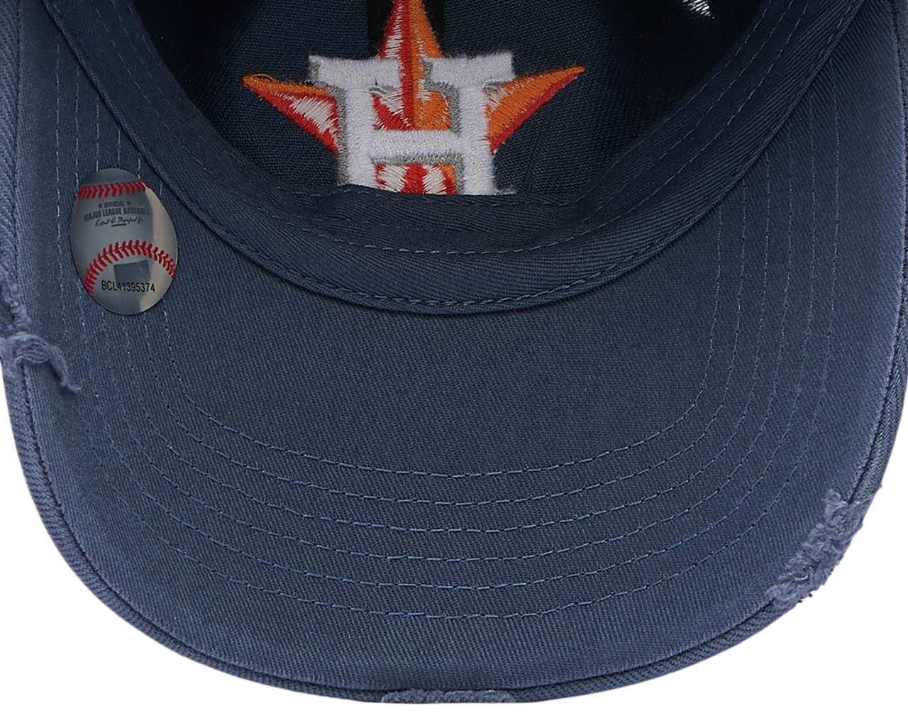 47 Brand Astros Weathered 47 Clean Up Cap Image 5 of 5. Tap to open photo gallery.