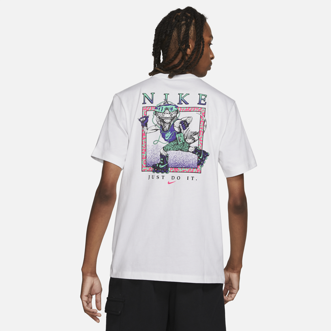 Nike Beach T-Shirt Image 2 of 4. Tap to open photo gallery.