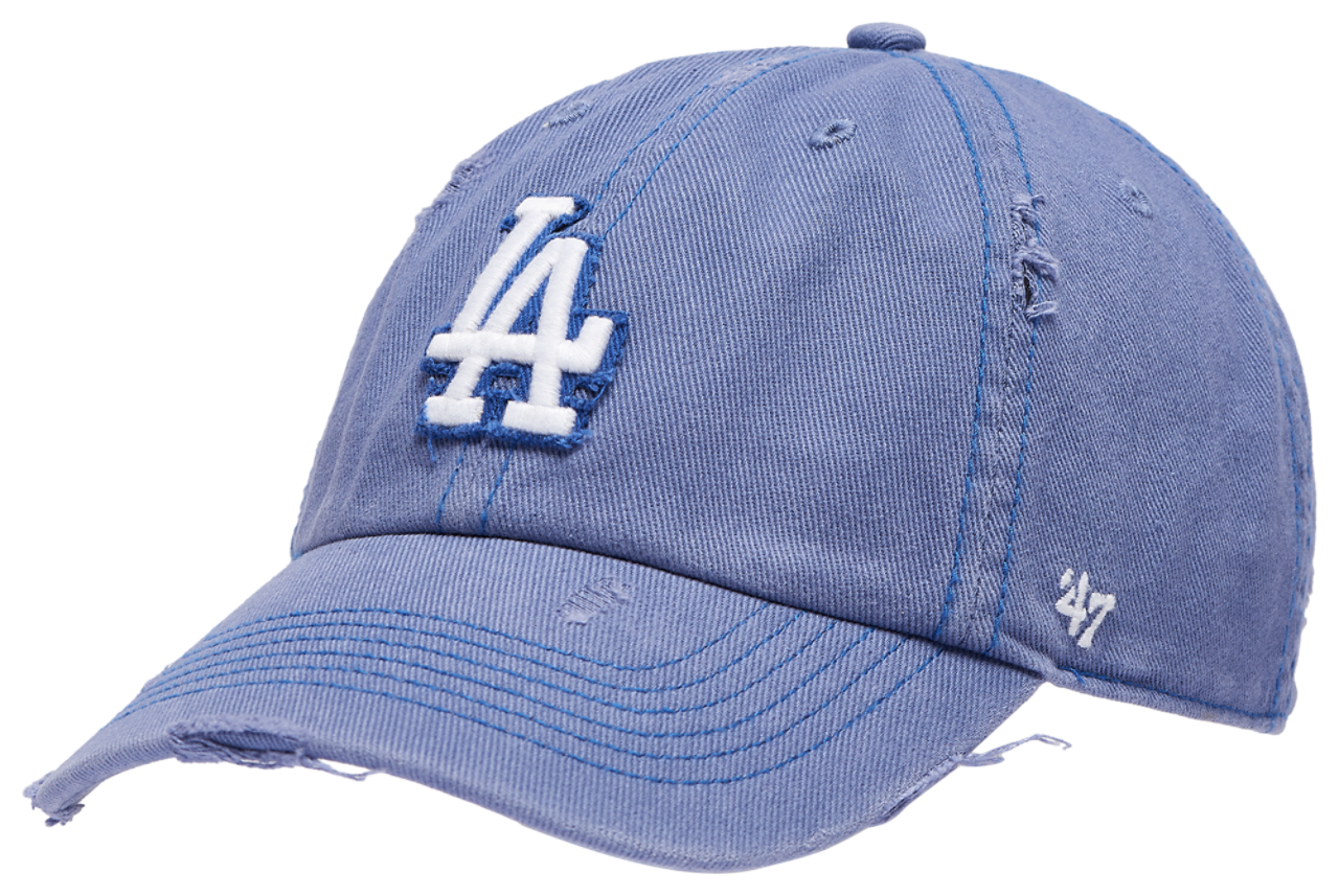47 Brand Dodgers Weathered 47 Clean Up Cap Image 1 of 5. Tap to open photo gallery.
