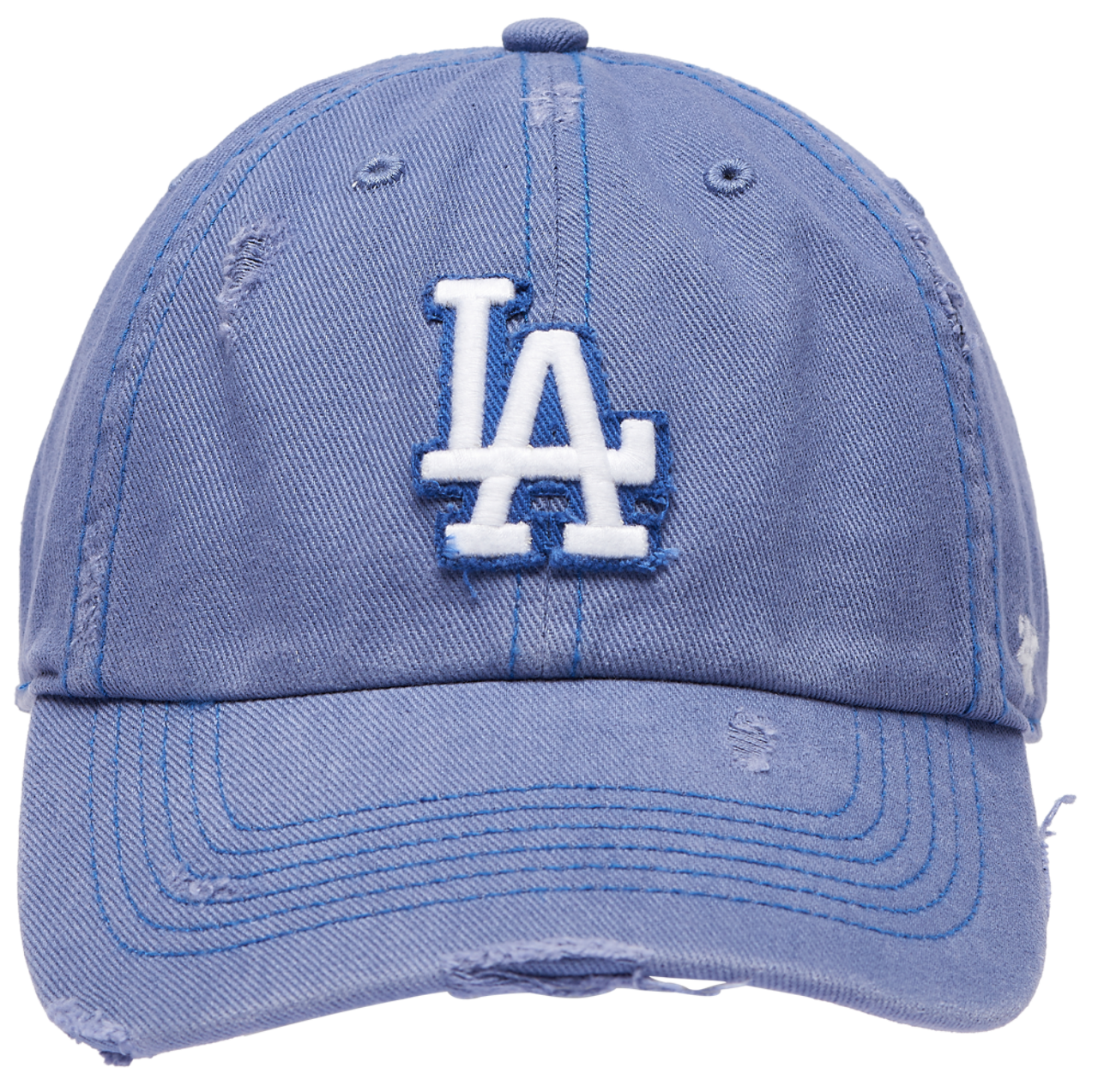 47 Brand Dodgers Weathered 47 Clean Up Cap Image 2 of 5. Tap to open photo gallery.