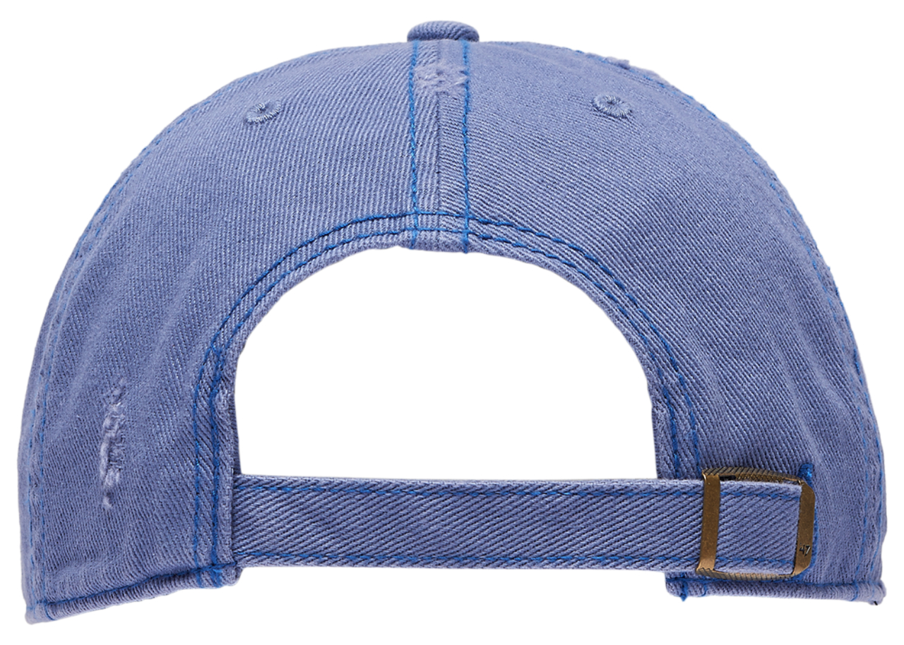 47 Brand Dodgers Weathered 47 Clean Up Cap - Men's | Foot Locker