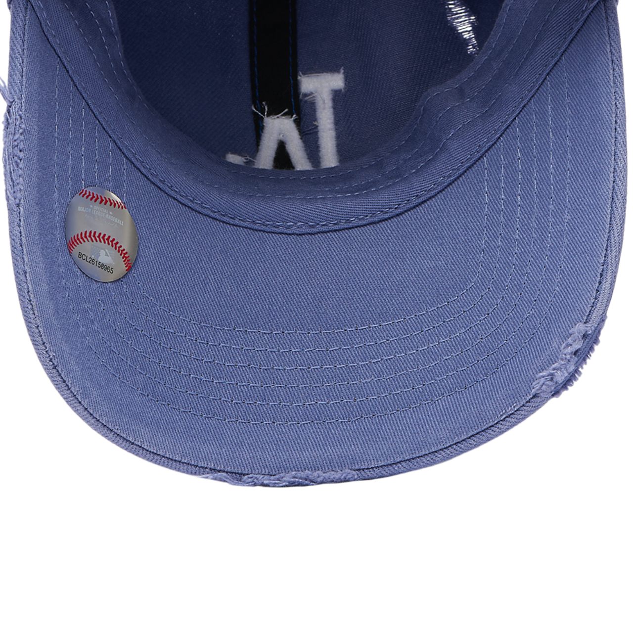 47 Brand Dodgers Weathered 47 Clean Up Cap - Men's | Foot Locker