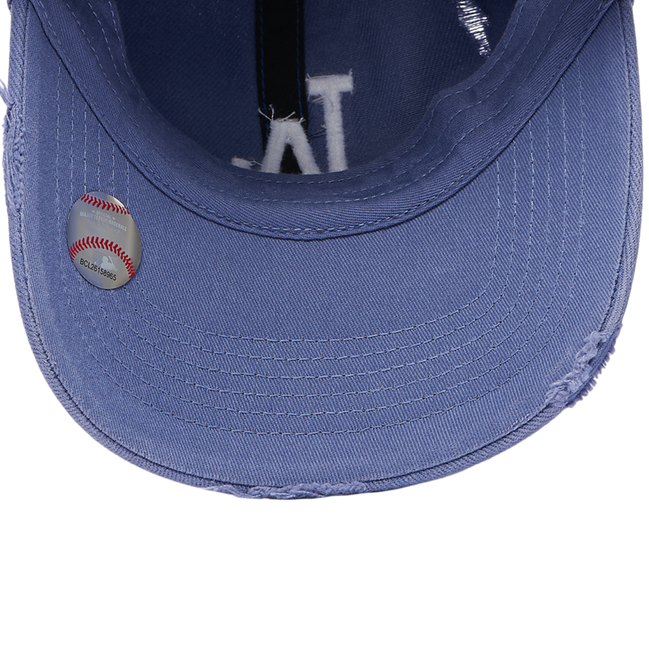 47 Brand Dodgers Weathered 47 Clean Up Cap Image 5 of 5. Tap to open photo gallery.