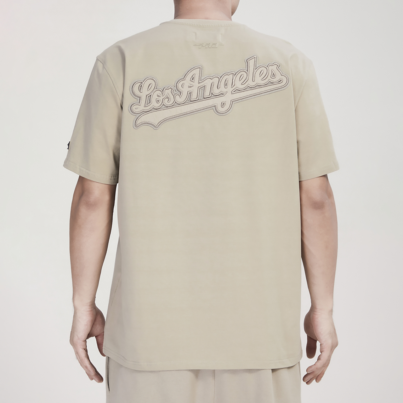 Pro Standard Dodgers Tonal SJ T-Shirt Image 2 of 4. Tap to open photo gallery.