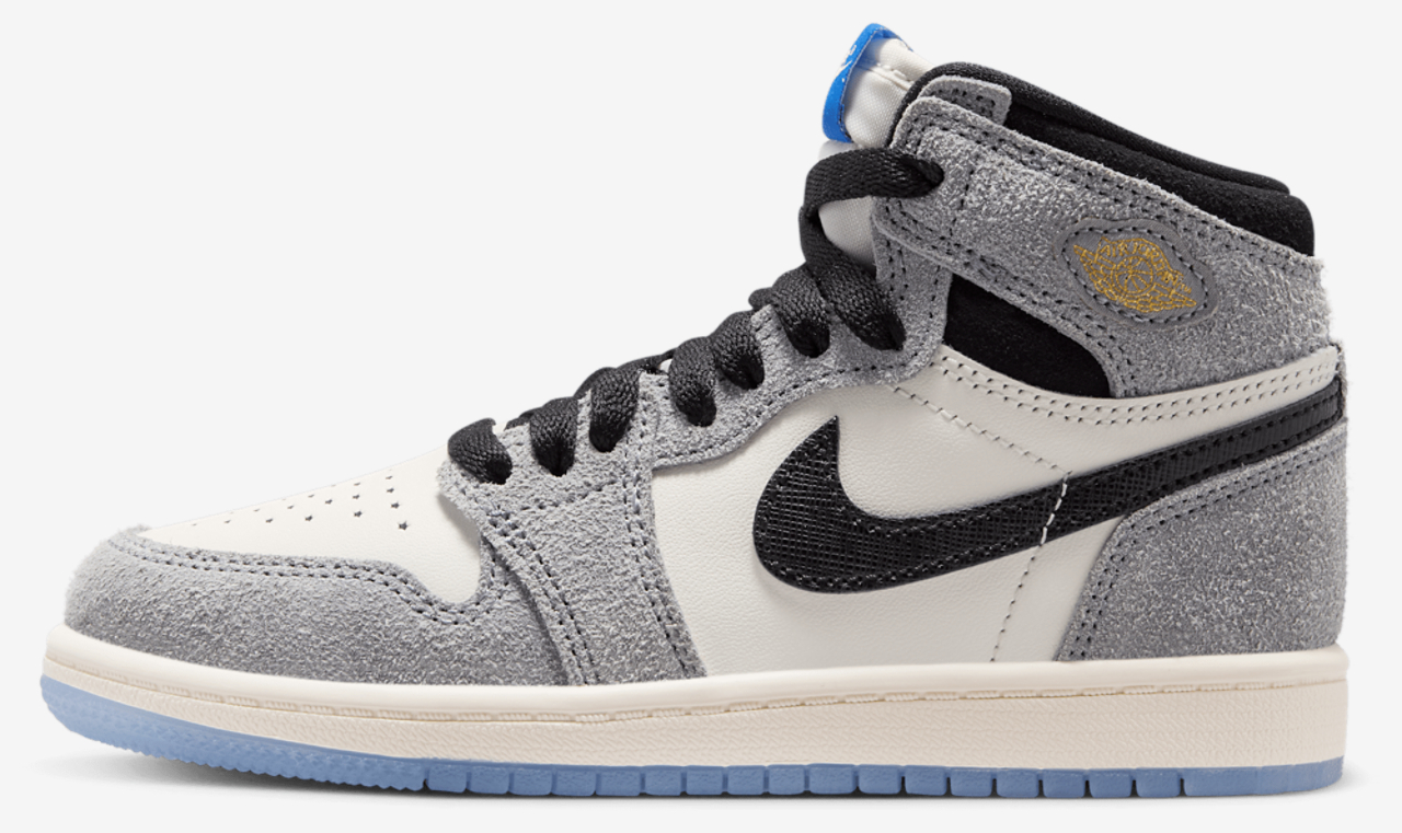 Jordan Retro 1 High OG Image 2 of 5. Tap to open photo gallery.