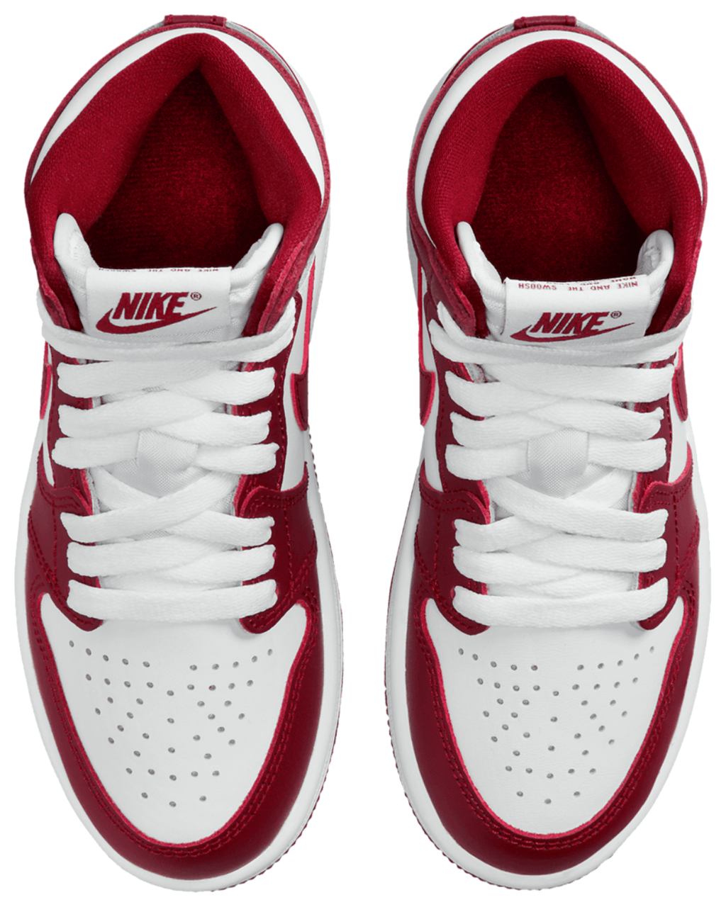 Jordan Retro 1 High OG Image 4 of 8. Tap to open photo gallery.