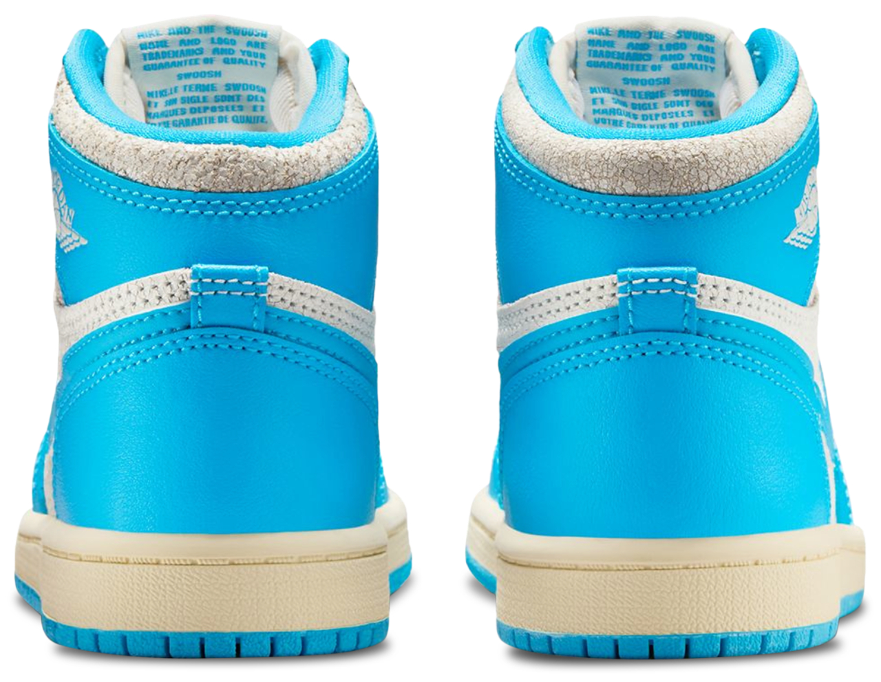 22センチ ナイキ PS AJ1レトロハイ OG ユニバーシティブルー/UNC 11/7発売｜Nike Air Jordan 1 Retro High OG 