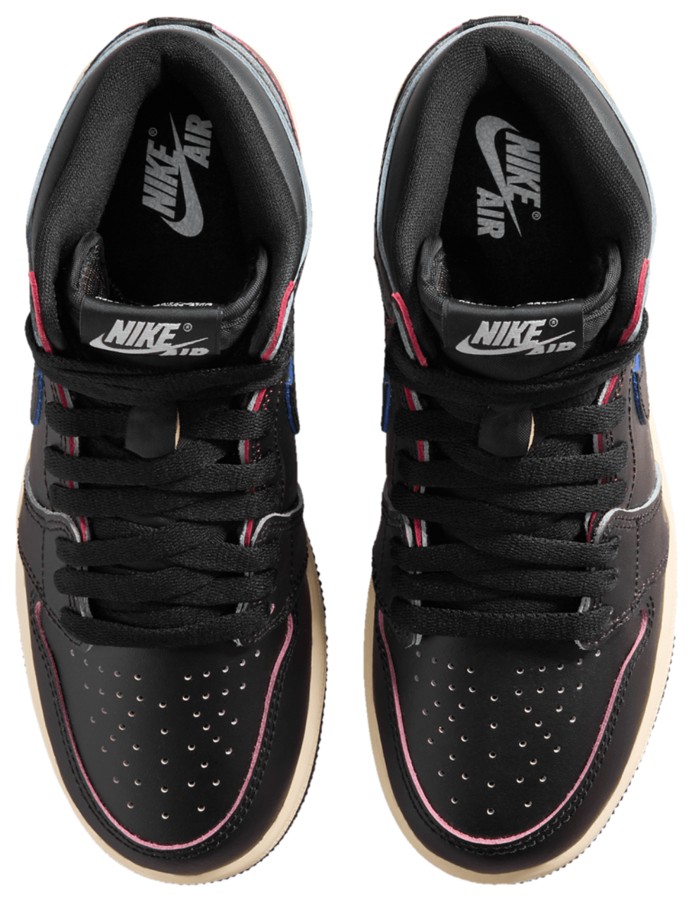 Jordan Retro 1 High OG Image 4 of 8. Tap to open photo gallery.