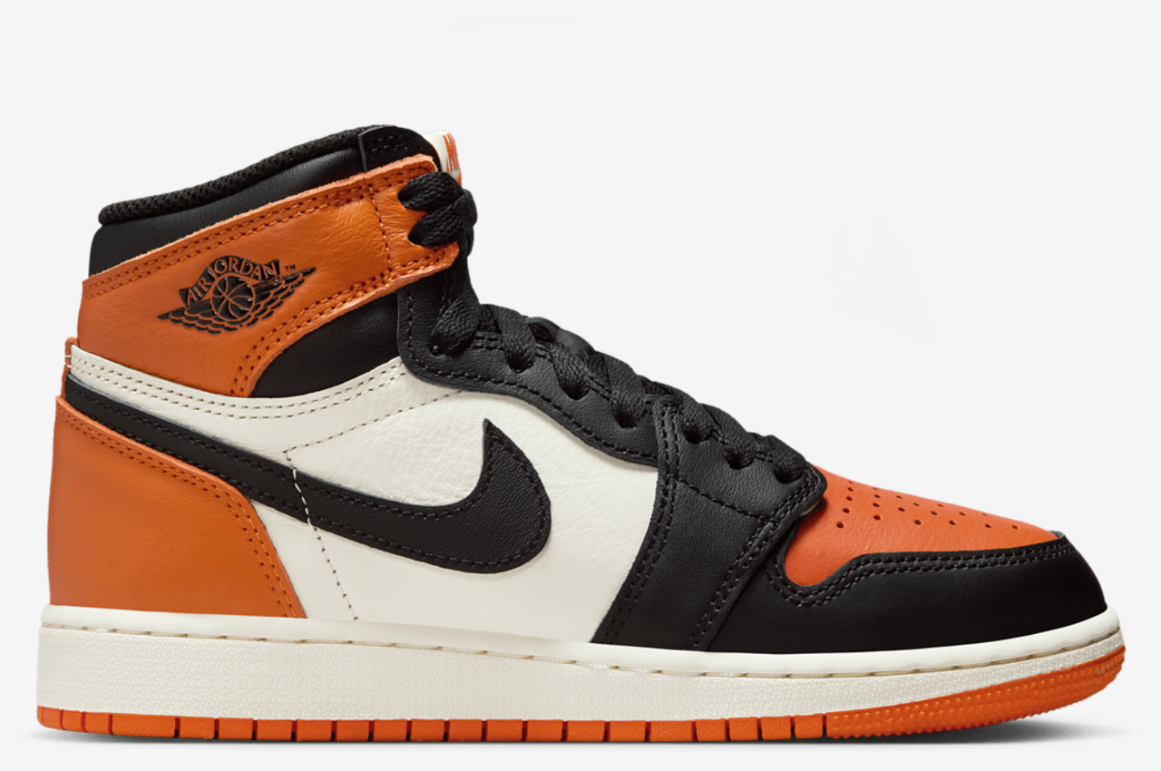 Jordan Retro 1 High OG Image 1 of 8. Tap to open photo gallery.