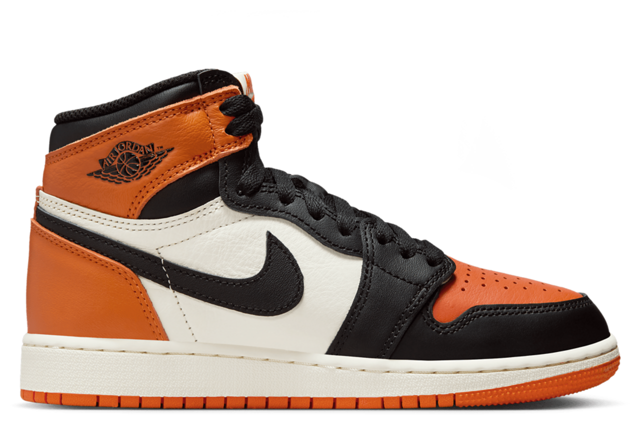 Jordan Retro 1 High OG Image 1 of 8. Tap to open photo gallery.