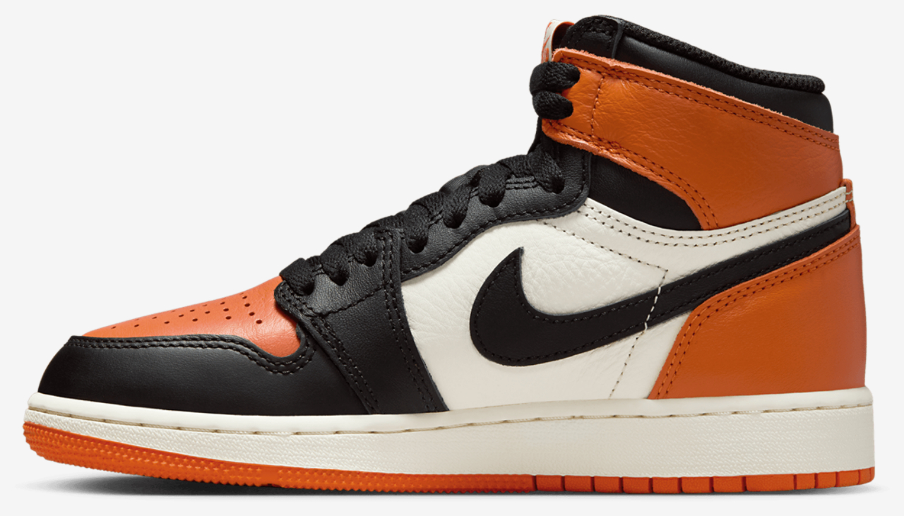 Jordan Retro 1 High OG Image 2 of 8. Tap to open photo gallery.