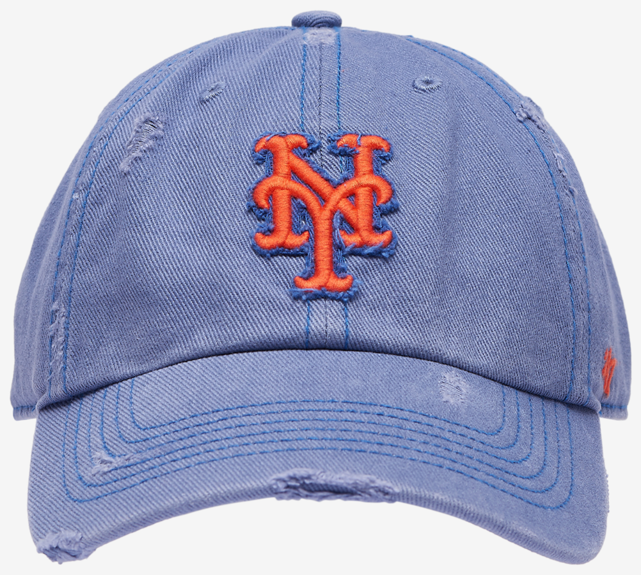 47 Brand Mets Weathered 47 Clean Up Cap Image 2 of 5. Tap to open photo gallery.