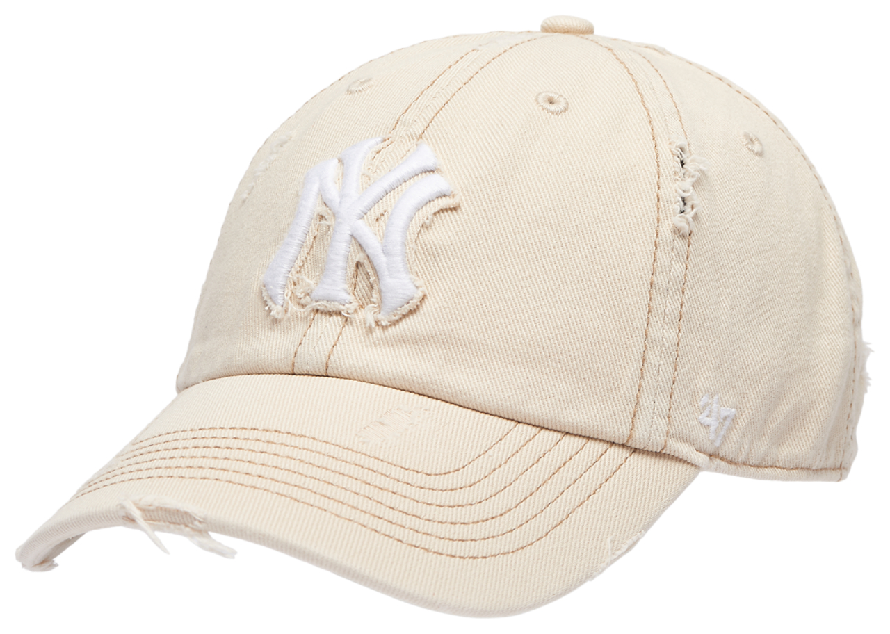 47 Brand Yankees Weathered 47 Clean Up Cap - Men's | Foot Locker