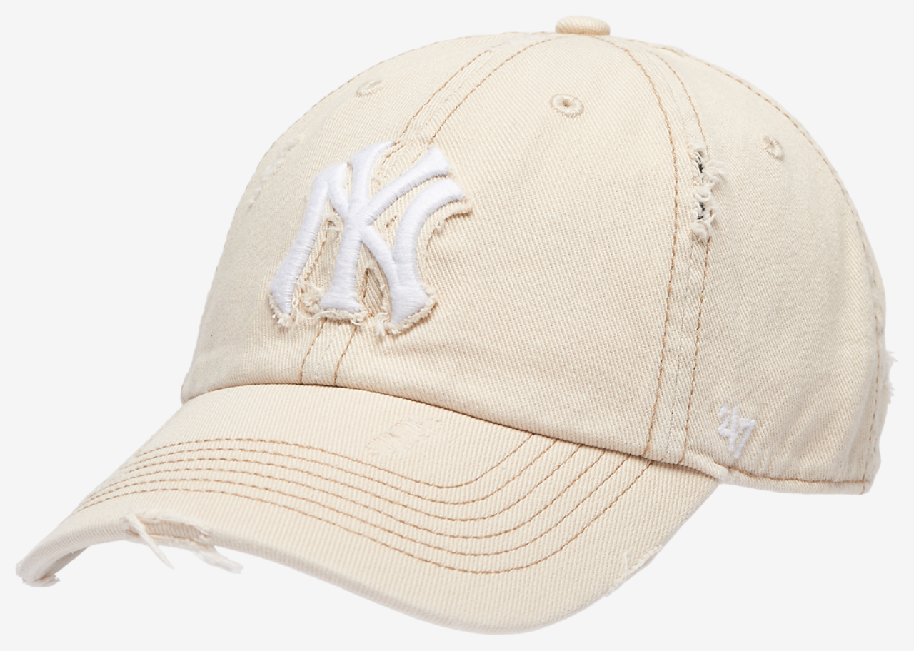 47 Brand Yankees Weathered 47 Clean Up Cap Image 1 of 5. Tap to open photo gallery.