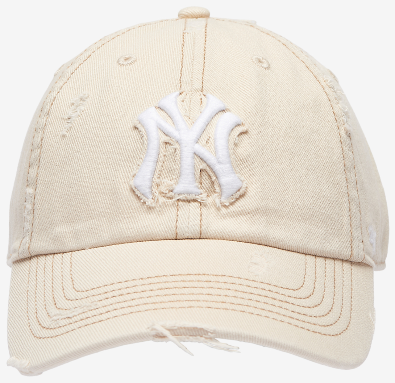 47 Brand Yankees Weathered 47 Clean Up Cap Image 2 of 5. Tap to open photo gallery.