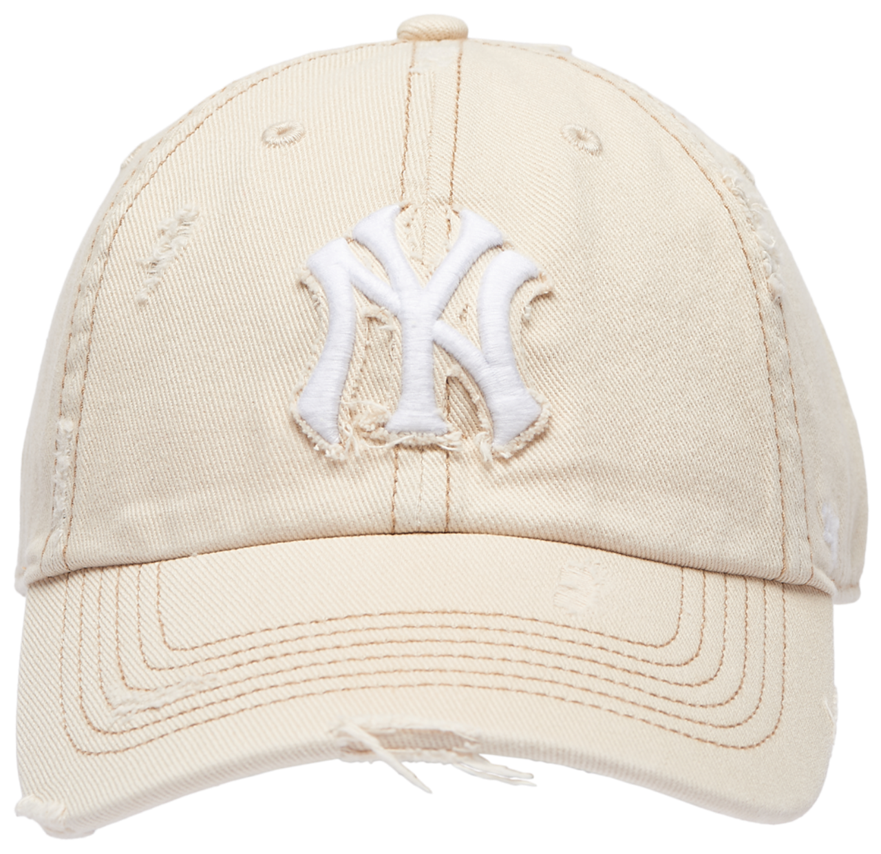 47 Brand Yankees Weathered 47 Clean Up Cap Image 2 of 5. Tap to open photo gallery.