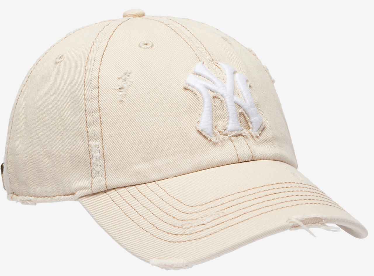 47 Brand Yankees Weathered 47 Clean Up Cap Image 3 of 5. Tap to open photo gallery.