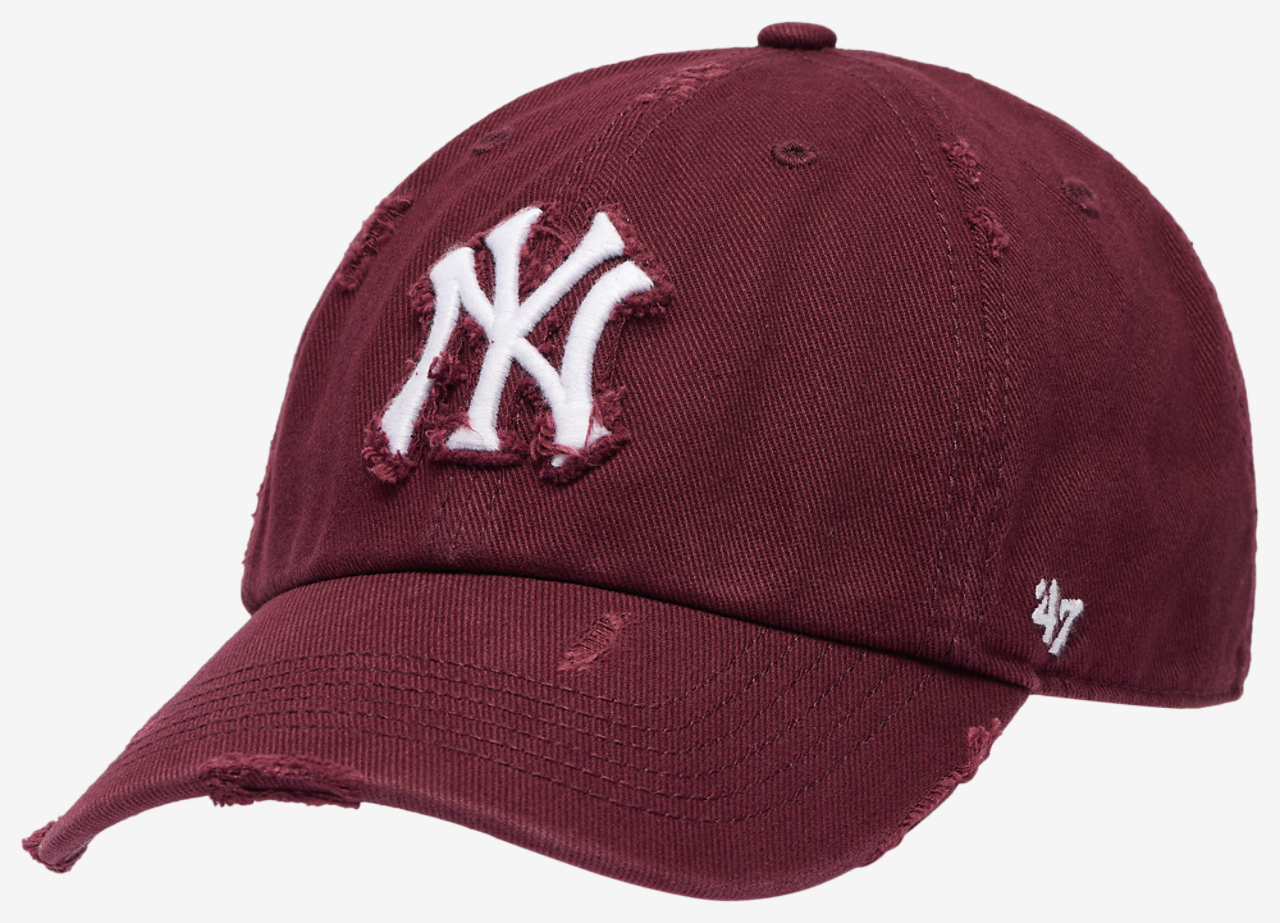47 Brand Yankees Weathered 47 Clean Up Cap Image 1 of 5. Tap to open photo gallery.