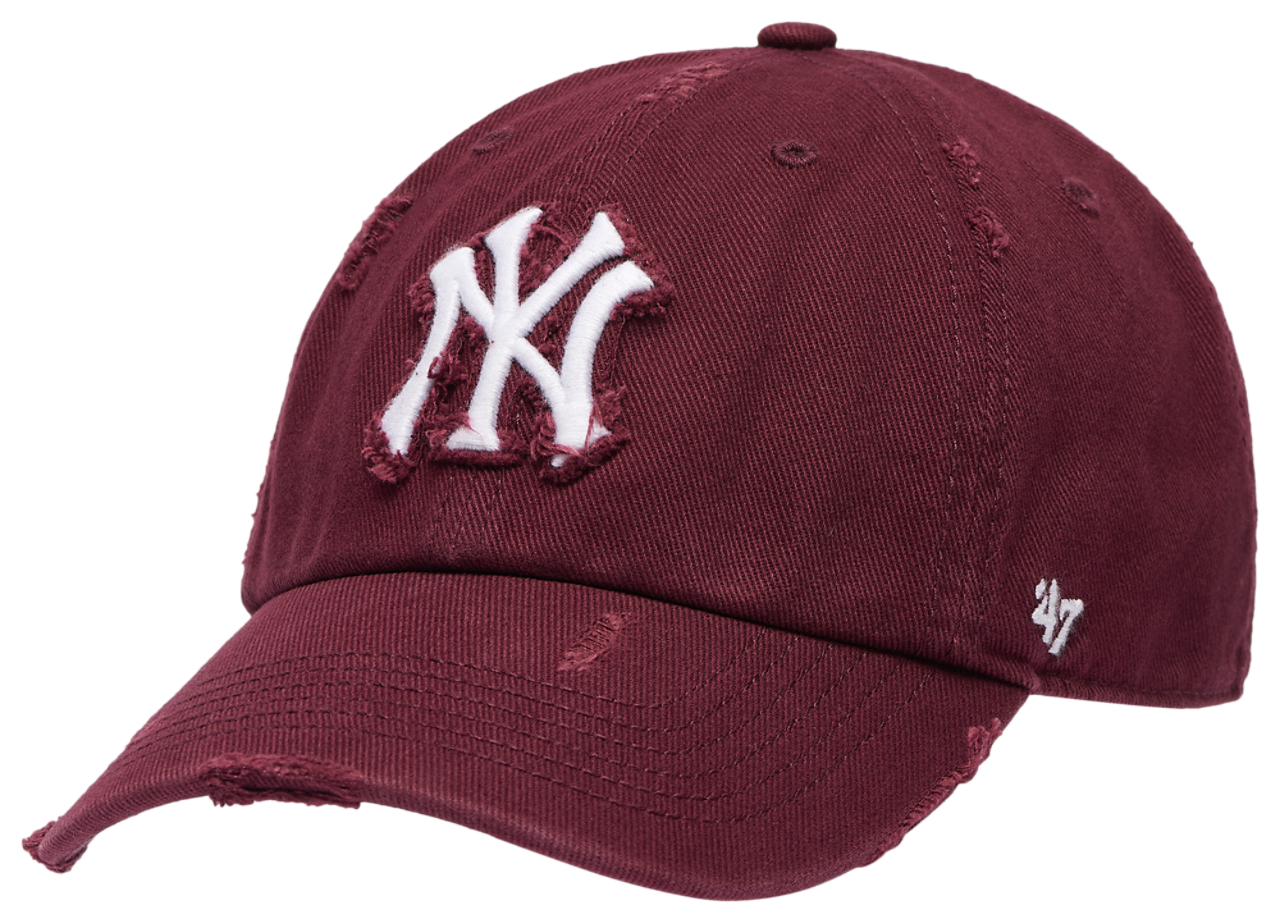47 Brand Yankees Weathered 47 Clean Up Cap Image 1 of 5. Tap to open photo gallery.