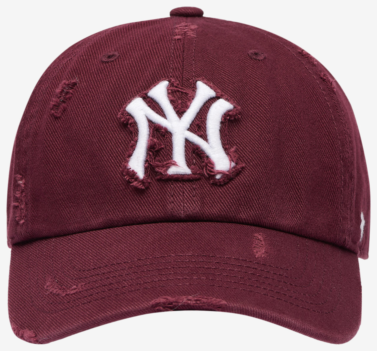 47 Brand Yankees Weathered 47 Clean Up Cap Image 2 of 5. Tap to open photo gallery.