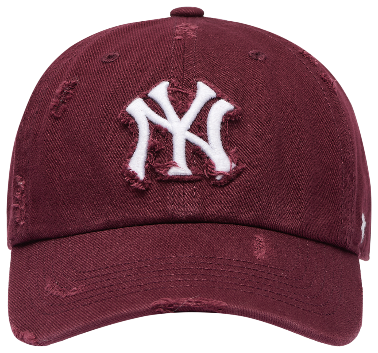 47 Brand Yankees Weathered 47 Clean Up Cap Image 2 of 5. Tap to open photo gallery.