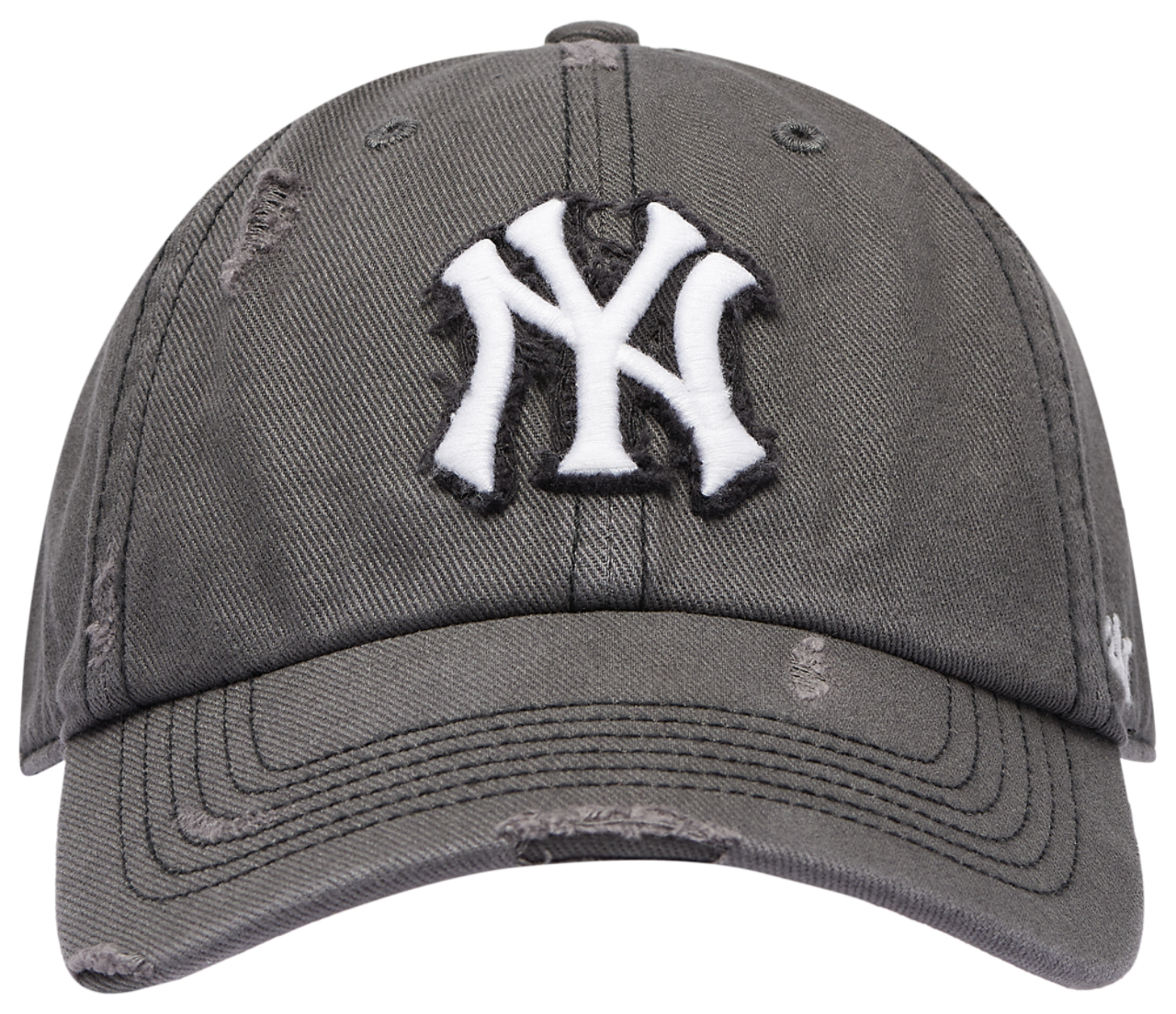 47 Brand Yankees Weathered 47 Clean Up Cap Image 2 of 5. Tap to open photo gallery.