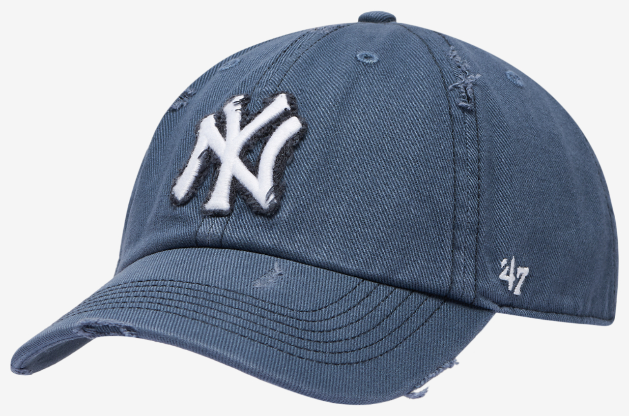 47 Brand Yankees Weathered 47 Clean Up Cap Image 1 of 5. Tap to open photo gallery.