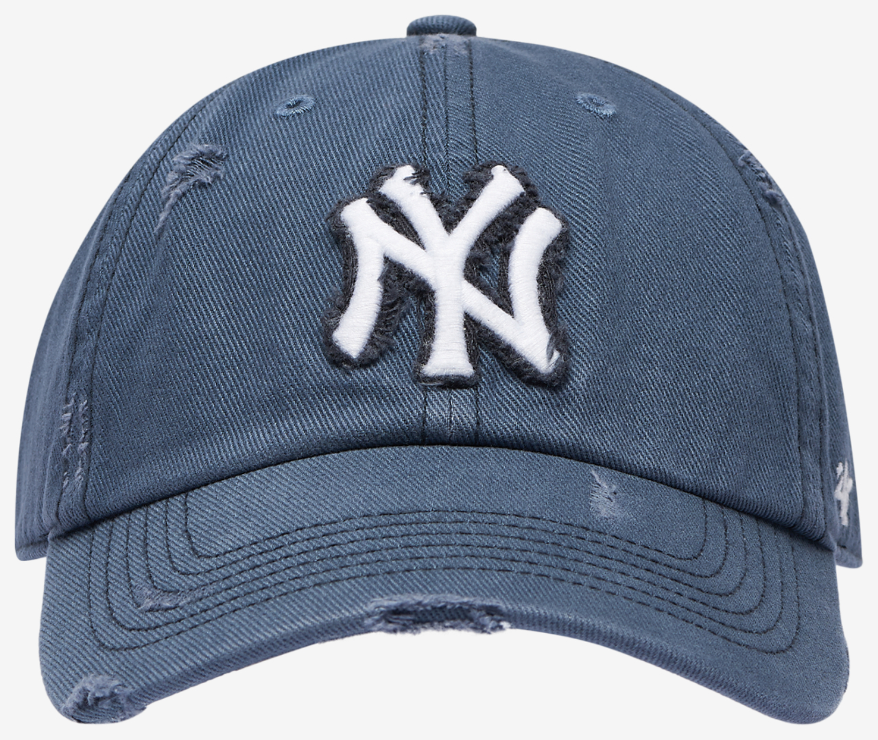47 Brand Yankees Weathered 47 Clean Up Cap Image 2 of 5. Tap to open photo gallery.