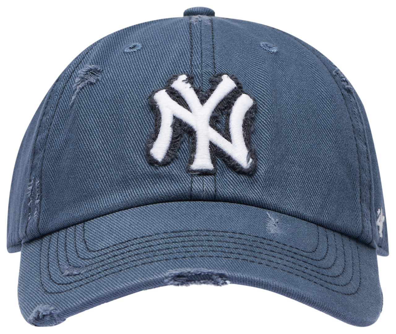 47 Brand Yankees Weathered 47 Clean Up Cap Image 2 of 5. Tap to open photo gallery.