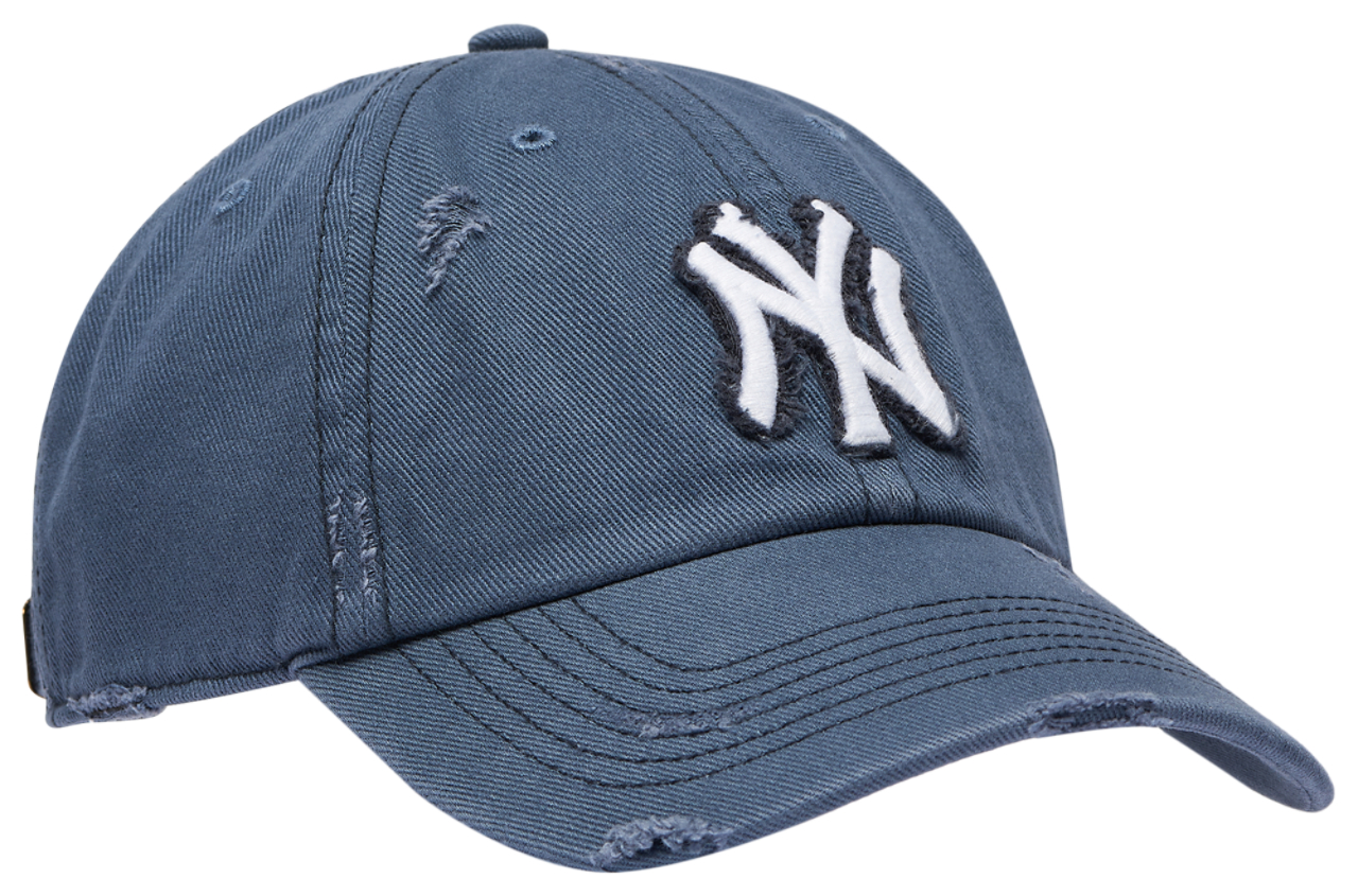 47 Brand Yankees Weathered 47 Clean Up Cap - Men's | Foot Locker