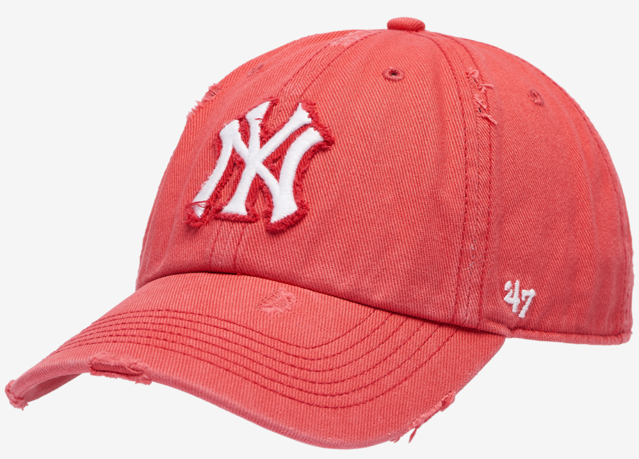 47 Brand Yankees Weathered 47 Clean Up Cap Image 1 of 5. Tap to open photo gallery.