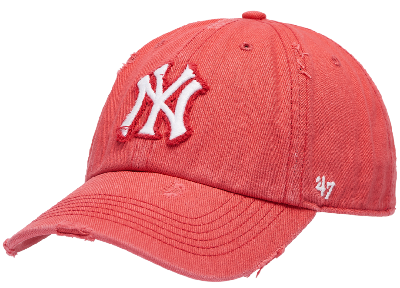 47 Brand Yankees Weathered 47 Clean Up Cap Image 1 of 5. Tap to open photo gallery.